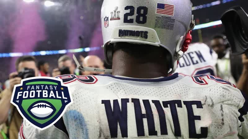 Edelmans absence elevates James Whites fantasy outlook, Fantasy Focus,