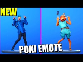 FORTNITE POKI EMOTE (1 HOUR) POKIMANE DANCE