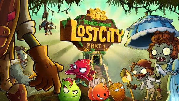 Plants vs. Zombies Lost City Part 1 Dev