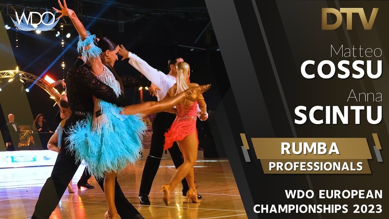 Rumba, Cossu Matteo Scintu Anna, Professional, WDO European Championships