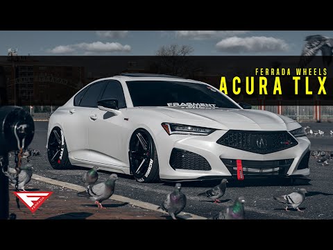 2020 Acura TLX, Next Level, Ferrada Wheels