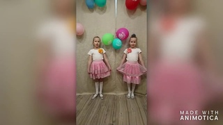 “Мой творческий влог о весне“   Сенченко Диана и София