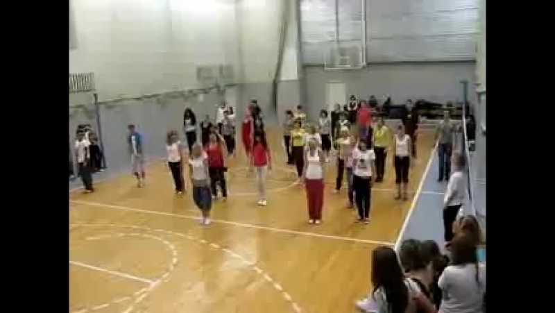 Official Thriller training (тренировка Триллера