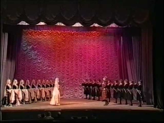 ансамбль Кабардинка - танец Кафа