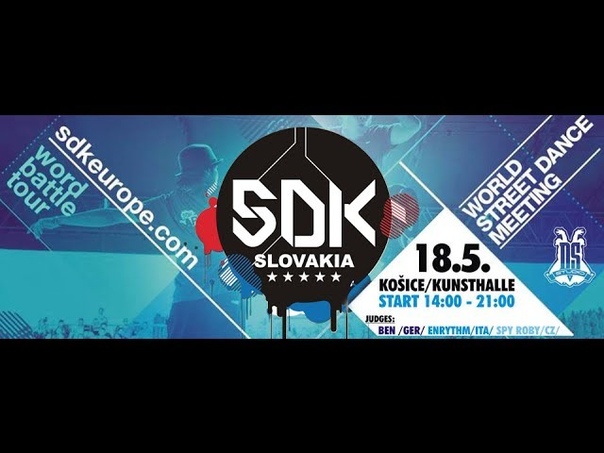Honesta, BEL, vs Andy, RUS, FINAL FEMALE Hip Hop SDK SLOVAKIA PRESELECTION 2014 KOŠ