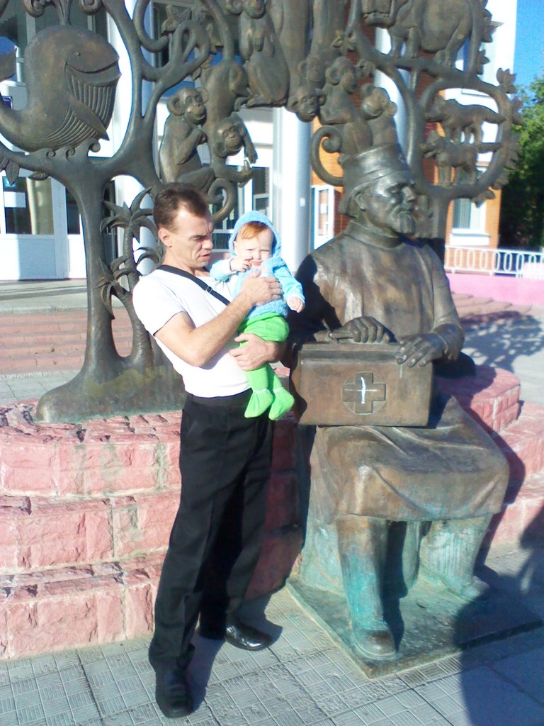 Олег Грошев | Красная Пойма