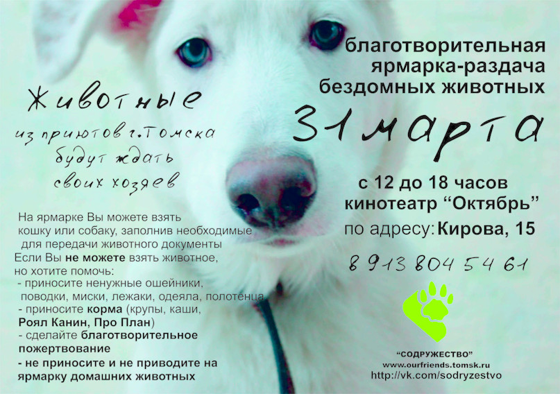 Ольга Зосимова-Филиппович SчаSтье | Томск