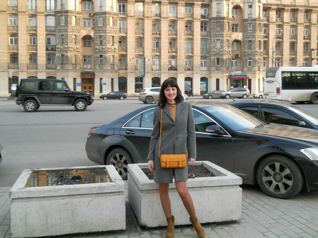 Ангелина Глаголевская | Москва