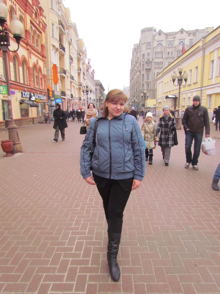 Галя Голегузова | Москва