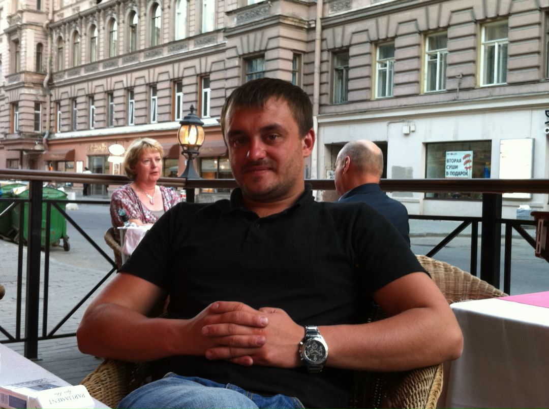 Алексей Иванов | Санкт-Петербург