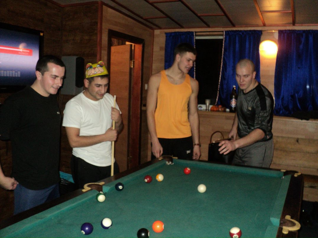 Вовка Бэйкер | Полтава