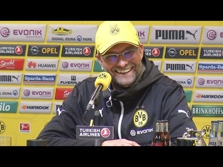 Pressekonferenz: Jrgen Klopp nach dem Heimsieg gegen Hertha BSC (2:0) | BVB total!