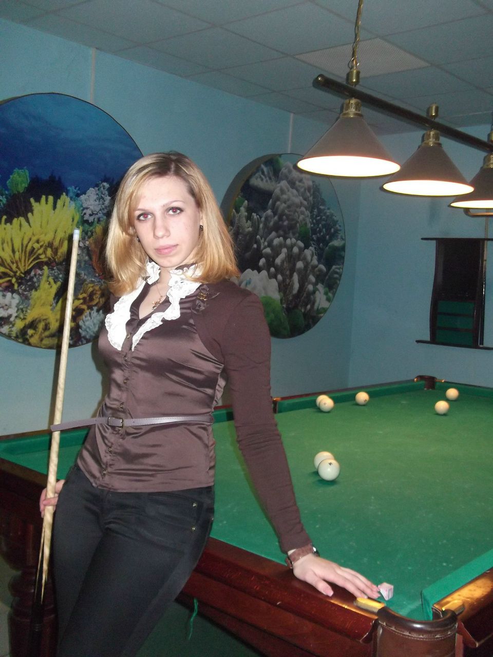 Оля Бережная | Шахты