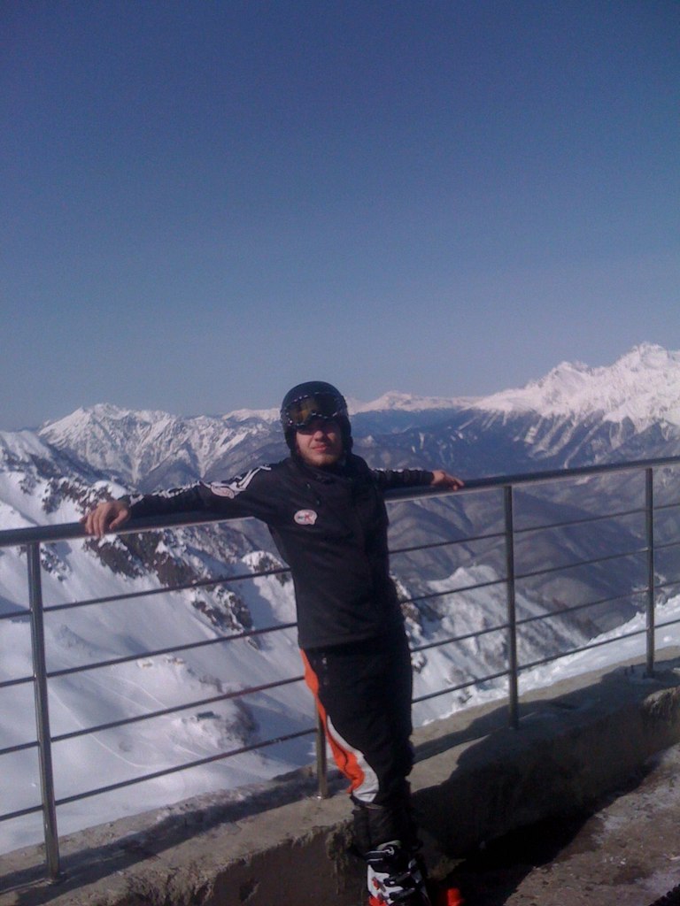 Георгий Мокеров | Ханты-Мансийск