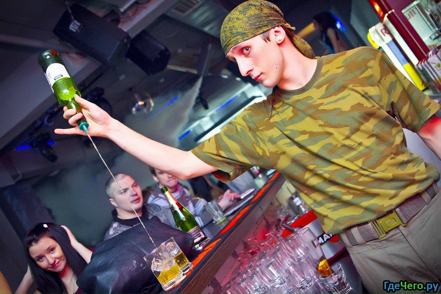 Денис Аксаков BARTENDER | Новосибирск