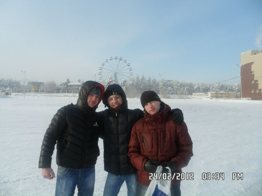 Антон Звягин | Алдан