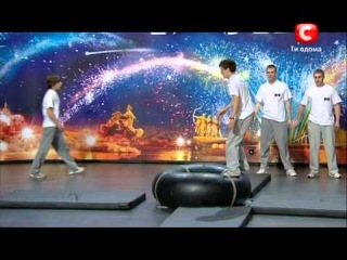 Україна має талант-3, Команда DS Dynamics, Київ,