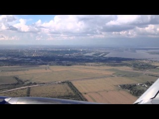 Взлет из аэропорта Днепропетровск