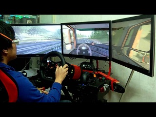 Euro truck simulator 2 playing with nvidia 3d surround