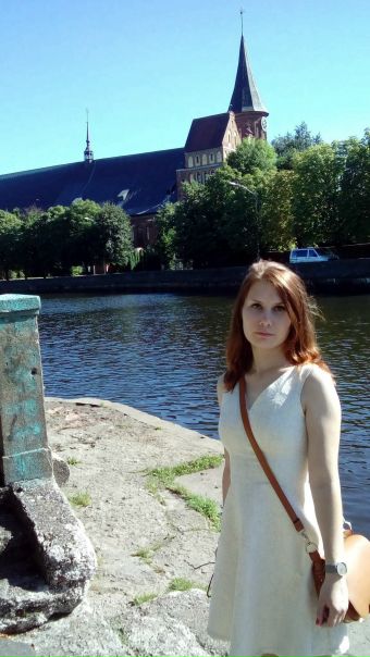 Настя Василенко, Россия, Санкт-Петербург