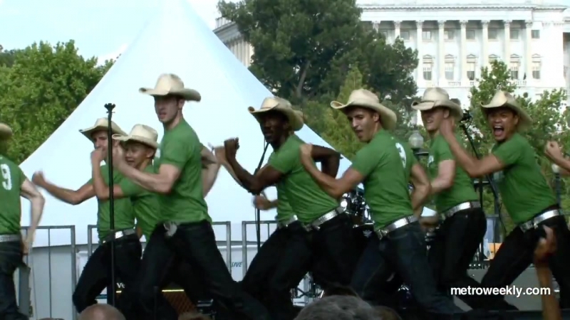 The DC Cowboys at the 2010 Capital Pride Cowboy