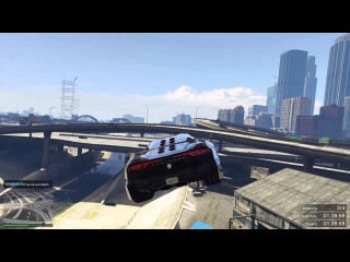 GTA 5 ONLINE - NF ASEGURADO!! - CARRERA GTA 5 ONLINE