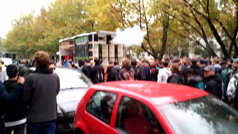 Fuckparade 2016 Strausberger