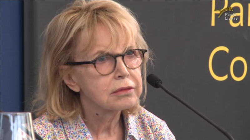 BULLE OGIER conversation Festival del film Locarno