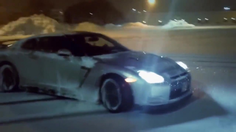 Nissan GTR