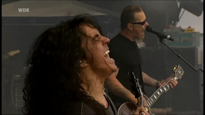 Alice in Chains Would (feat. James Hetfield) ( Live at Rock Am Ring