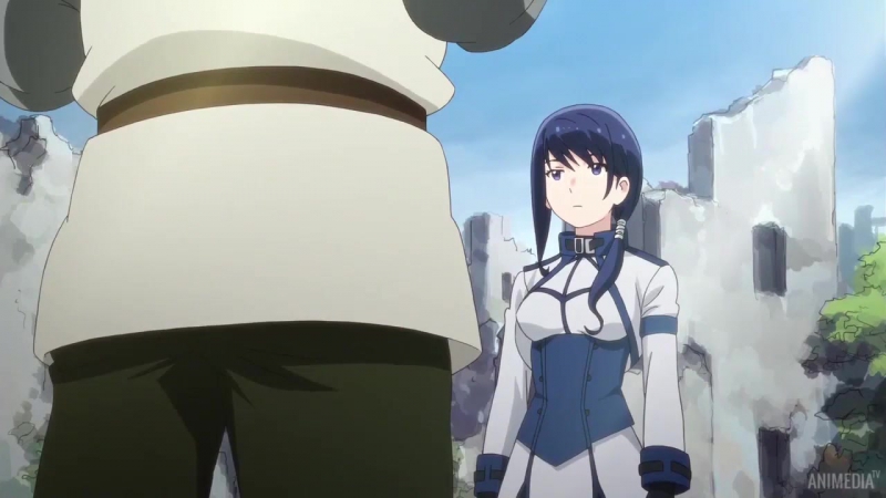 Hai to Gensou no Grimgar / Grimgar of Fantasy and Ash / Гримгал Пепла и Иллюзий - 6 серия [Озвучка: Nazel & Freya (AniMedia)]