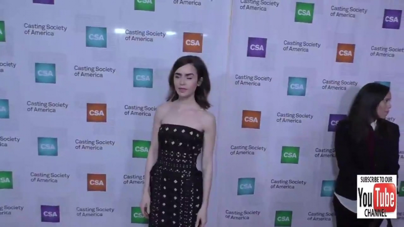 2016 Лили на церемонии вручения наград Artios