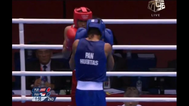 2012 07 29 Boxing Felix Verdejo PUR Juan Huertas Garcia