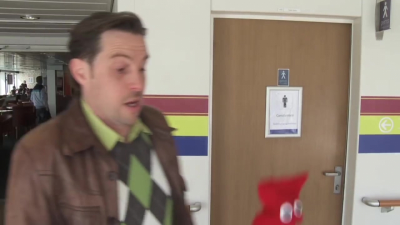 DAVID AND RED IN ENGLAND episode