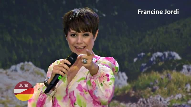 Francine Jordi Hit Medley (100 Jahre Niederösterreich Das