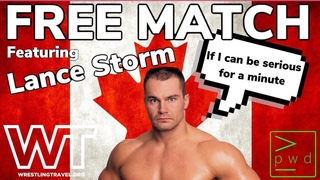 FREE MATCH: Lance Storm vs. Hiroyoshi Yamamoto