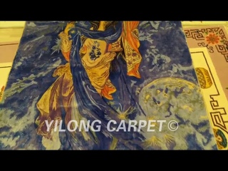Handmade Art Decor Modern Rug