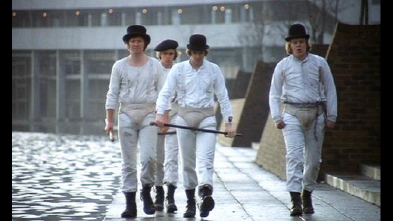 Заводной апельсин / A Clockwork Orange (1971) BDRip 720p [vk.com/Feokino]