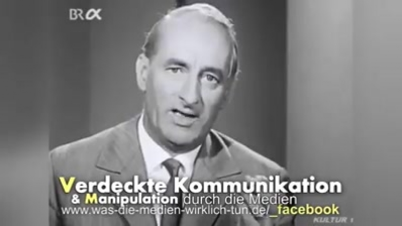 Eine Warnung vor einer neuen Weltordnung Medienmanipulation totale