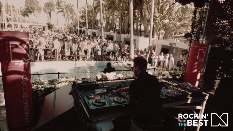 Jonas Blue Mixmash Miami 2018 Rockin With The