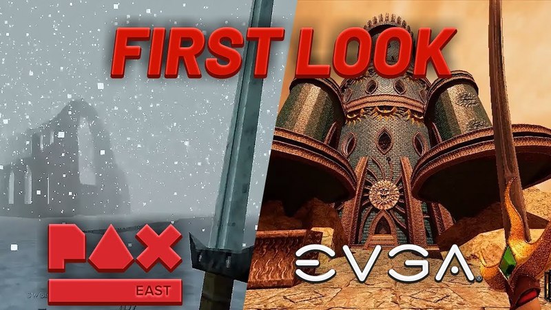 DUSK Episode 3 + AMID EVIL Episode 4 FIRST
