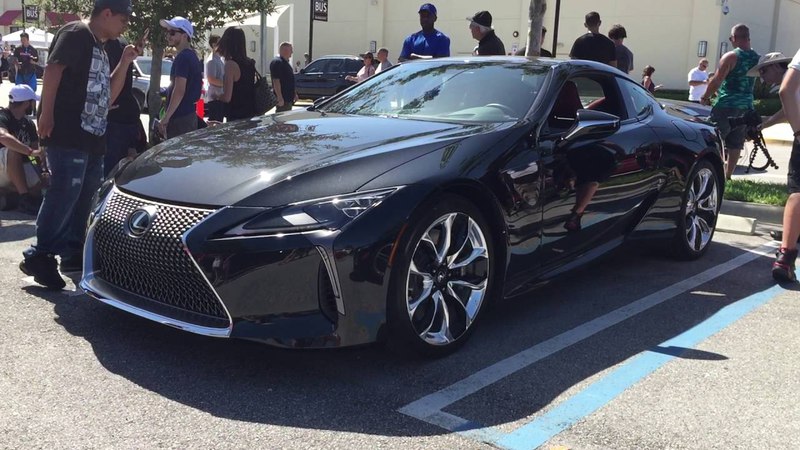 Lexus LC 500 Walkaround at Cars Coffee West Palm