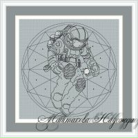 Космонавт схема. Вышивка крестом космонавт. Вышивка крестиком космонавт. Вышивка космонавт схема. Схема вышивки крестиком космонавт.