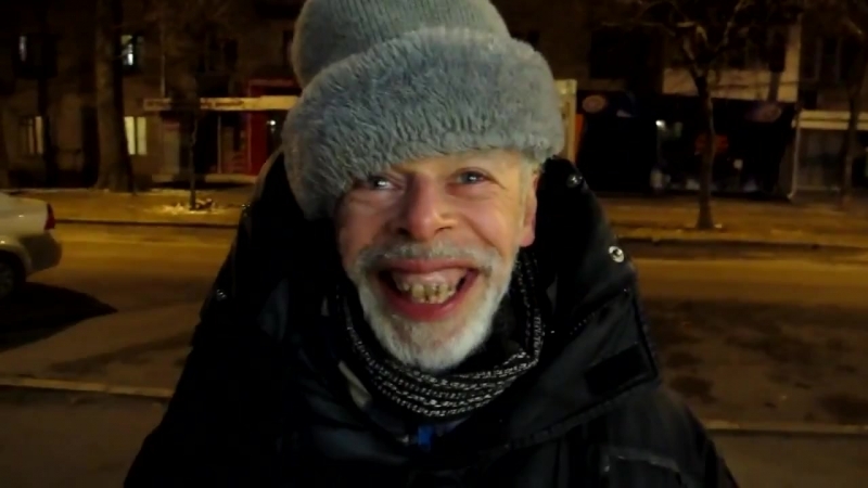 бомж трахается порно