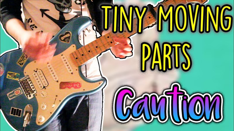 Tiny Moving Parts Caution Guitar Cover 1080