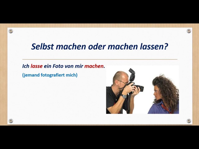 Wie blase ich mir selbst einen