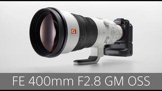 Sony | Lens | SEL400F28GM | Product Feature