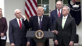 President Trump Holds Press Conference 1/4/19