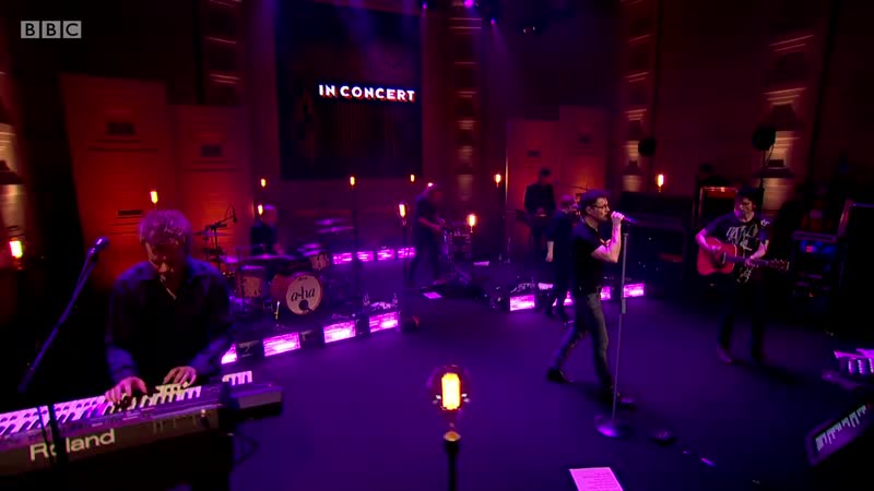 A ha Take on Me ( Live at BBC Radio, London,