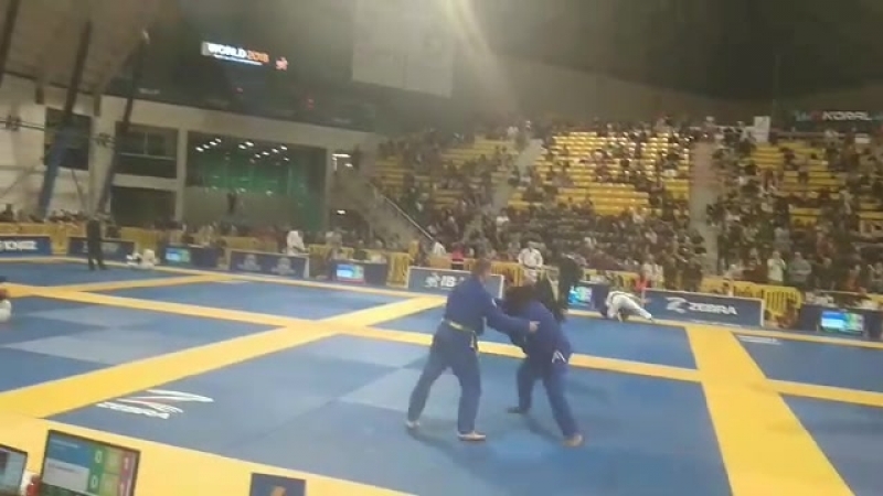 Александр Сак на IBJJF WORLDS